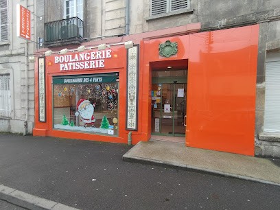 Boulanger Pâtissier Boulangerie des 4 Vents, Boulangerie à Château-Thierry