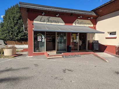 Boulangerie La Fournée Challésienne, Boulangerie à Challes-les-Eaux