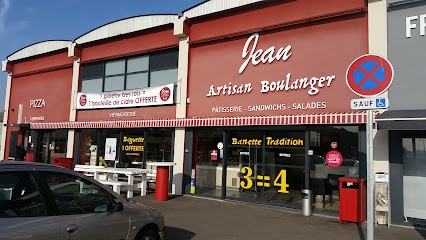 Jean Baker, Boulangerie à Saint-Priest