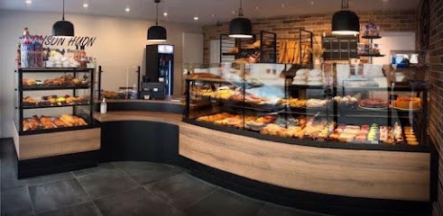 Huon Benoit, Boulangerie à Épernay