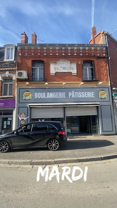 Pain Du Jour, Boulangerie à Albert