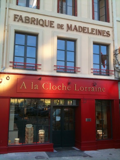 At the Cloche Lorraine, Pâtisserie à Commercy