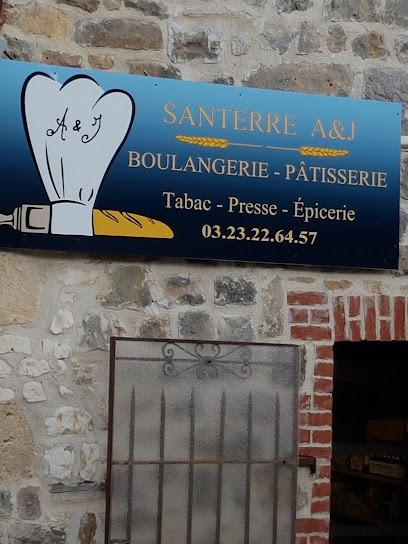 Boulangerie Pâtisserie Santerre A&J, Boulangerie à Montaigu