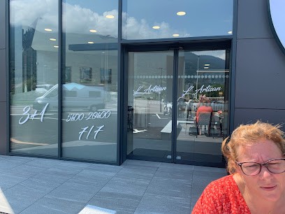 L'Artisan, Boulangerie à Frontenex