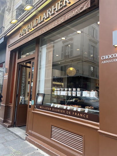 Arnaud Larher, Pâtisserie à Paris 06