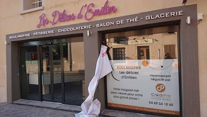 Delice Emilien, Boulangerie à Diémoz