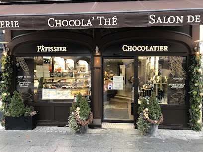 CHOCOLA THE, Pâtisserie à Albertville