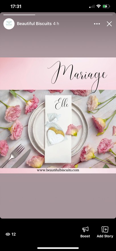 Beautiful Biscuits, Pâtisserie à Luché-Pringé