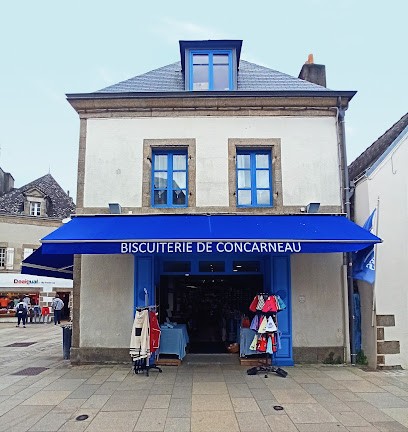 Biscuiterie de Concarneau, Boulangerie à Concarneau