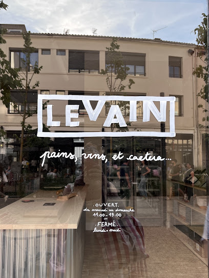 Levain, Boulangerie à Arles