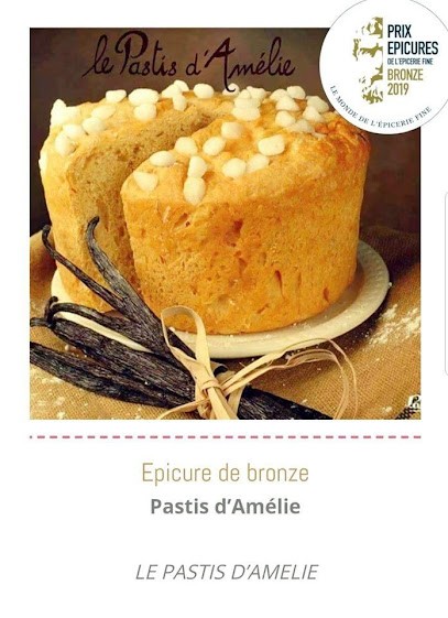 Le Pastis D'Amelie, Pâtisserie à Mazerolles