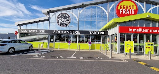 Marie Blachère Boulangerie Sandwicherie Tarterie, Boulangerie à Châteaubernard
