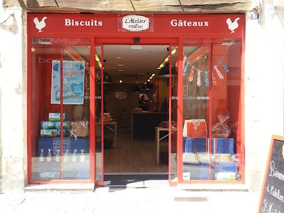 L'Atelier St Michel La Rochelle, Pâtisserie à La Rochelle