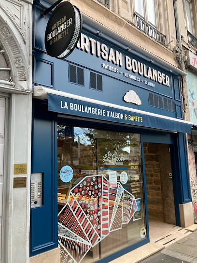 Bakery Albon, Boulangerie à Lyon 01