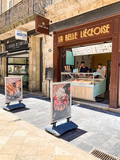 La Belle Liégeoise - Bordeaux - Sainte Catherine, Pâtisserie à Bordeaux