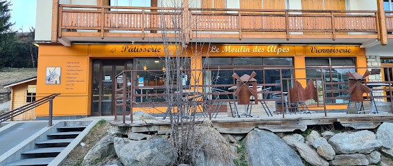 Le moulin des Alpes, Boulangerie aux Deux Alpes