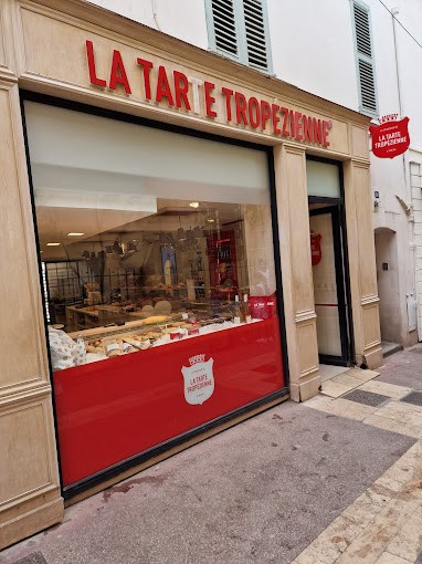 La Tarte Tropézienne Pâtisserie Viennoiserie Sandwicherie Pain, Pâtisserie à Saint-Tropez