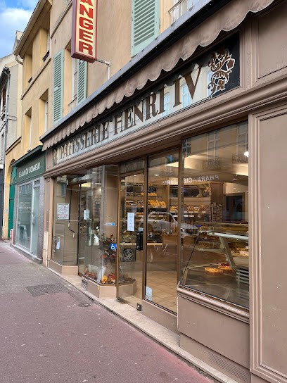 Boulangerie Henri IV, Boulangerie à Saint-Germain-en-Laye