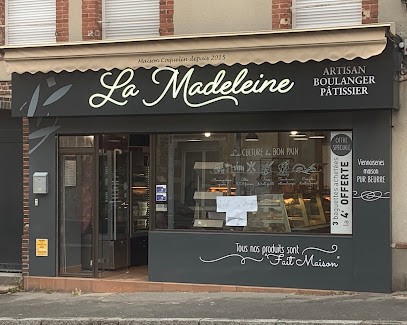 Boulangerie Pâtisserie La Madeleine, Boulangerie à L'Aigle