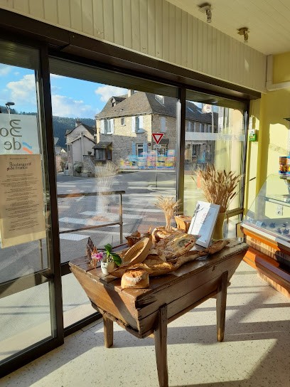 Salvan Eric Eugene Emile, Boulangerie à Bourgs sur Colagne