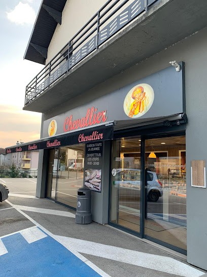 Chevallier, Boulangerie à Seyssel