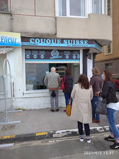 Couque Suisse RUELLO, Boulangerie à Dunkerque