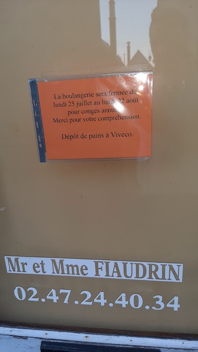 Boulangerie Fiaudrin, Boulangerie à Neuvy-le-Roi