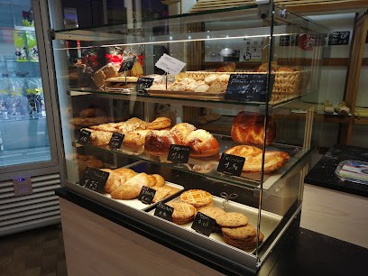 Michel Hueber, Boulangerie à Espalion