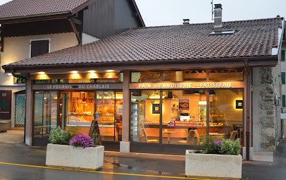 Le Fournil du Chablais, Boulangerie à Publier