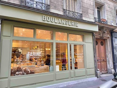 FARINE, Boulangerie au Pré-Saint-Gervais
