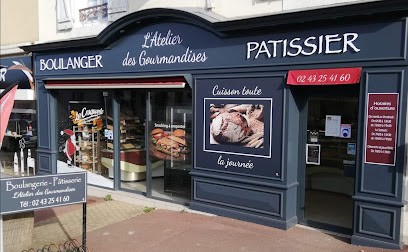 Boulanger Pâtissier L'Atelier Des Gourmandises, Boulangerie à La Bazoge