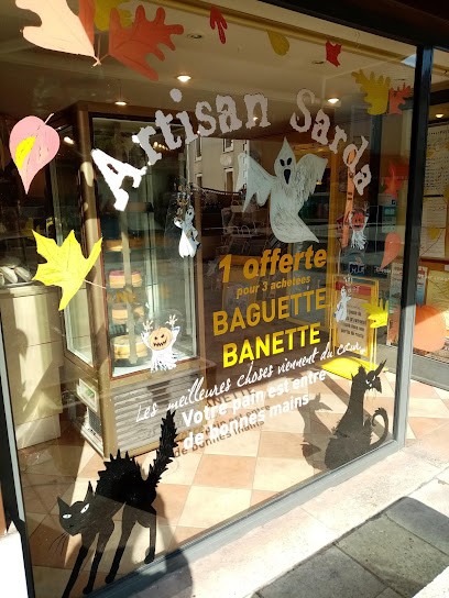 Sarda Dominique, Boulangerie à Champagney