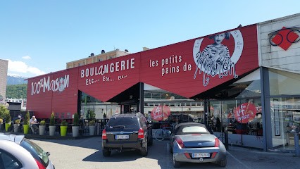 Boulangerie Sandwicherie Les Petits Pains de Manon, Boulangerie à Saint-Martin-d'Hères