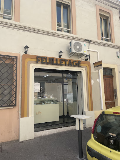 Feuilletage, Pâtisserie à Marseille 04