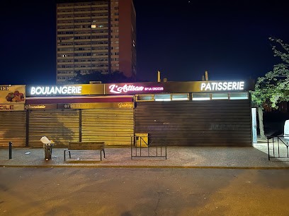 L'Artisan By La Crocus, Boulangerie à Mantes-la-Jolie