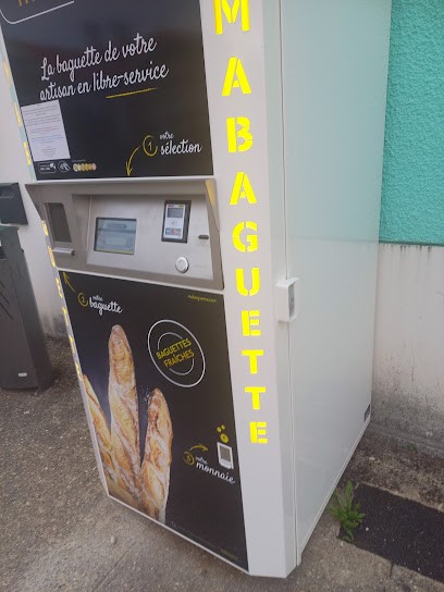 Distributeur a pain, Boulangerie à Salles