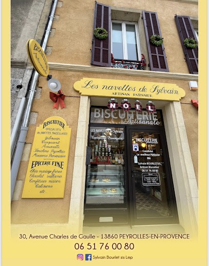 Les Navettes De Sylvain, Pâtisserie à Peyrolles-en-Provence