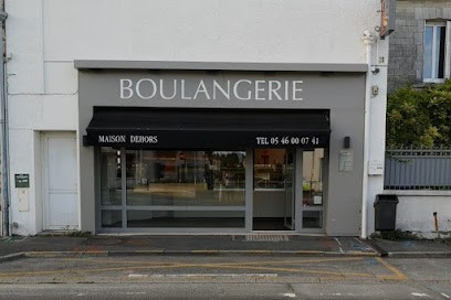 Boulangerie Maison Dehors, Boulangerie à La Rochelle