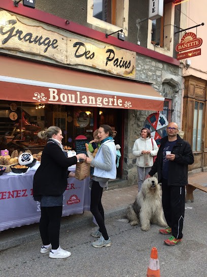 La Grange Des Pains, Boulangerie à Saint-Pierre-d'Albigny