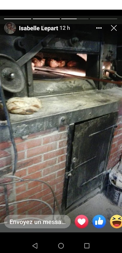 boulangerie lepart joel, Boulangerie à Servant