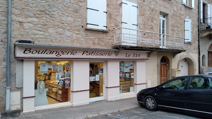 Le 314, Boulangerie à Saint-Rome-de-Tarn