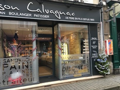 Maison Calvagnac SARL, Boulangerie à Mauriac