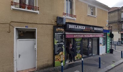 Boulangerie Pain Delicioso, Pâtisserie à Aubervilliers