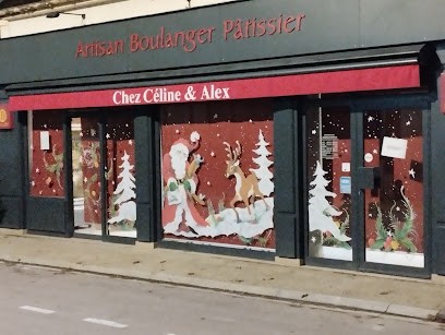Boulangerie Pâtisserie Chez Céline Et Alex, Boulangerie à Marigny-le-Châtel