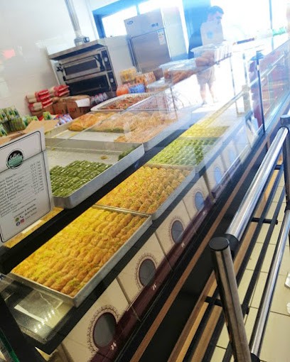 Sultan Pratik Baklava, Pâtisserie à Oyonnax