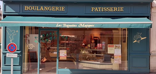 Les Baguettes Magiques, Boulangerie à Saint-Méen-le-Grand