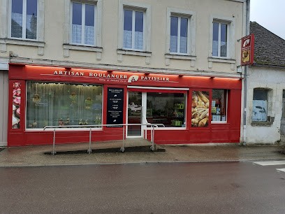 Alix Jérôme, Boulangerie à Ouanne
