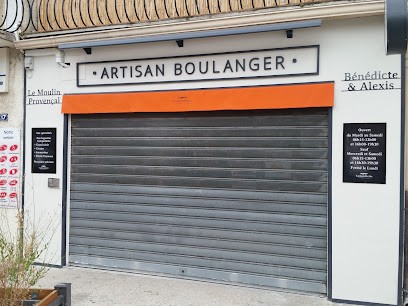 LE MOULIN PROVENCAL, Boulangerie à Saint-Mitre-les-Remparts