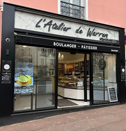 L'Atelier De Warren - Le Raincy, Boulangerie au Raincy