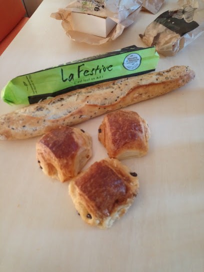 Gervaise, Boulangerie à Isigny-sur-Mer